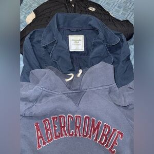 Abercrombie jacket/coat winter lot